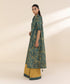Unstitched 3 Piece Printed Lawn Suit